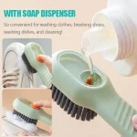 Multifunction-Cleaning-Shoe-Brush-Soft-Automatic-Liquid-Shoe-Brush-Long-Handle-Clothes-Brush-Soap-Brush-With